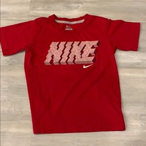Boy’s Red Nike Shirt Size 4